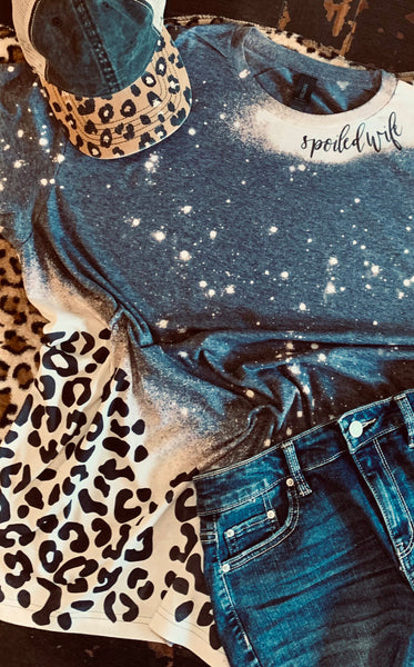 Spoiled Wife Tee