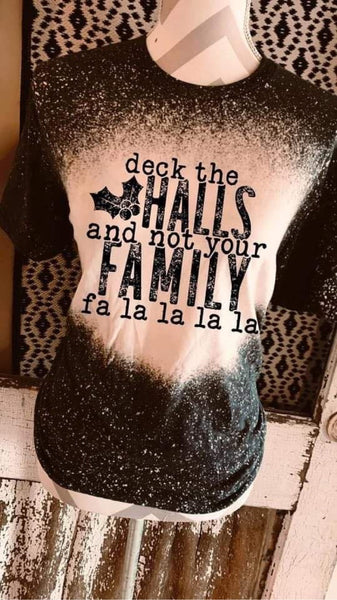 Deck The Halls Tee