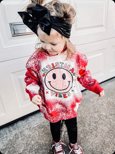 Christmas Vibes Hoodie Youth/Adult