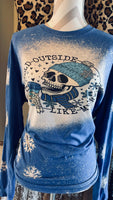 It’s Cold Outside Like My Heart Tee