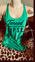 Tanned and Tipsy Tank