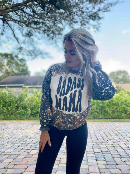 BadA** Mama Sweatshirt